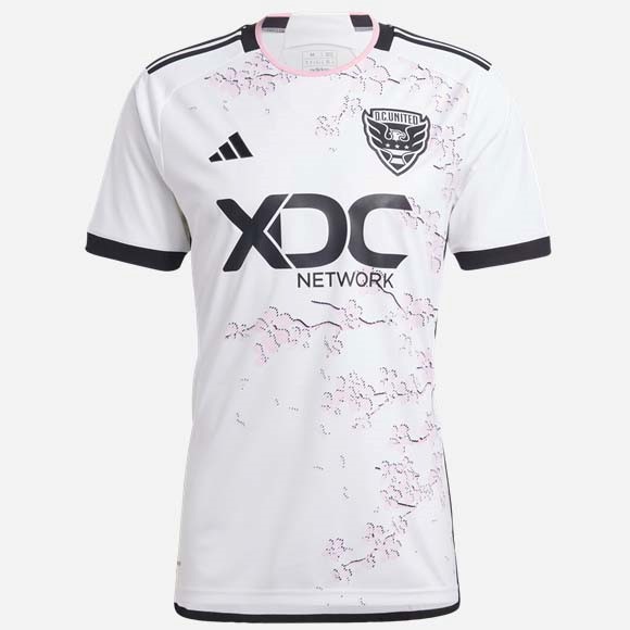 Tailandia Camiseta DC United 2ª 2023 2024